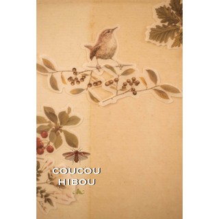 STICKER HOA CỔ ĐIỂN2  lớn 60 tấm