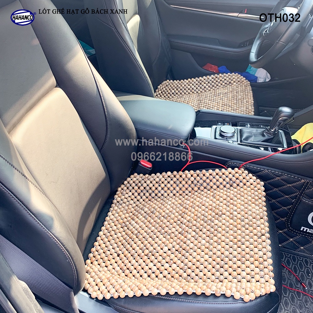 Lót ghế hạt gỗ thơm - văn phòng/xe hơi,Cao Cấp,hương thơm tốt cho sức khỏe - OTH032