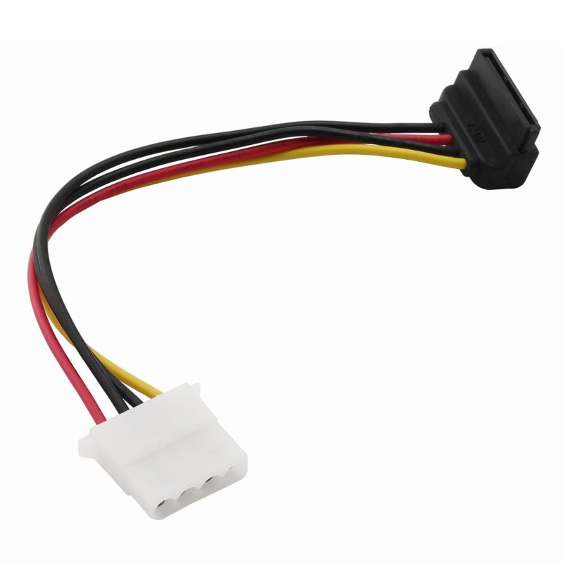 [3C] Dây Cáp Chuyển Đổi IDE Sang Sata 2 Cái 4Pin Female Sang Sata 15Pin