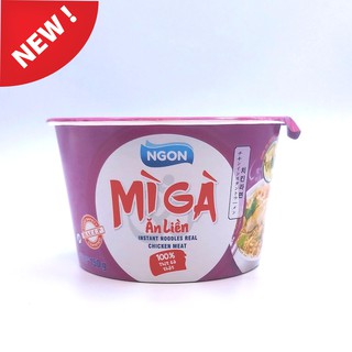 Mì Ăn Liền NGON có thịt đùi gà thật 6 tô