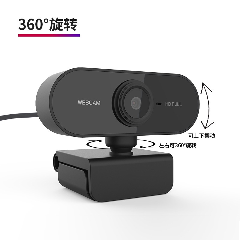 Camera Máy Tính Tự Động Lấy Nét 100ten 1080p