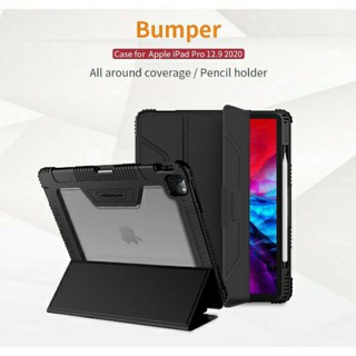 BAO DA IPAD PRO 11 2020/112021/air 4 10.9 NILLKIN BUMPER CHỐNG SỐC CHÍNH HÃNG [NEW SALEOFF]