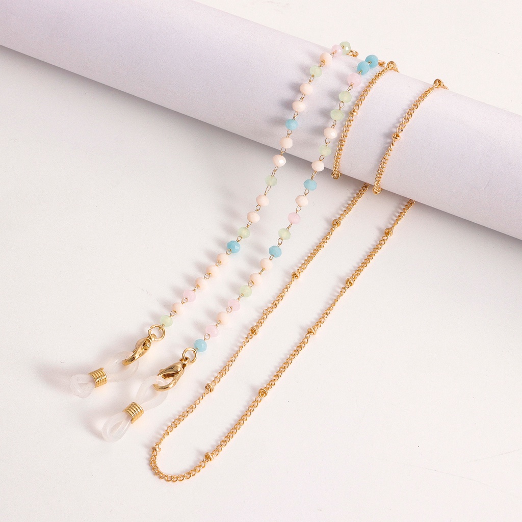 Dây Đeo Kính Mát Đính Đá Nhiều Màu Sắc Thời Trang