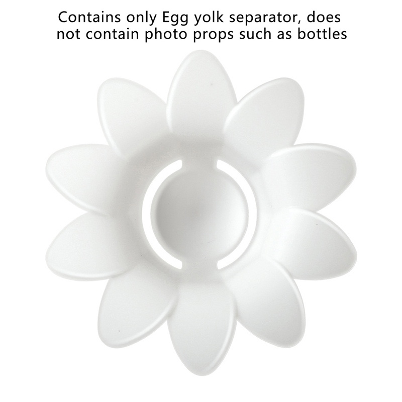 [takejoynew 0609] Plastic Egg Separator White Yolk Sifting Home Kitchen Chef Dining Cooking Gadget