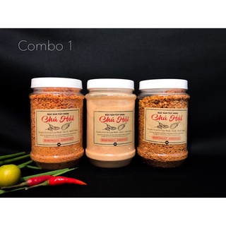 Combo 1: muối tây ninh chú hải