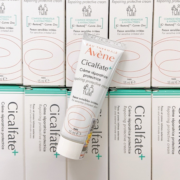 Avene - Kem phục hồi tái tạo da Avene Cicalfate Repair Cream (15ml-40ml-100ml)