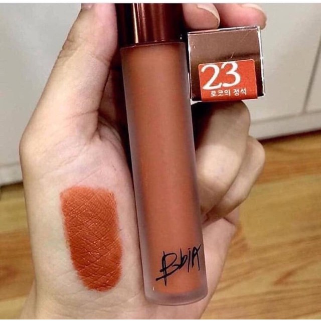 Son kem Bbia Last Velvet Lip Tint Version 5 Màu 21 22 23 24 25 - 2016 Skincare