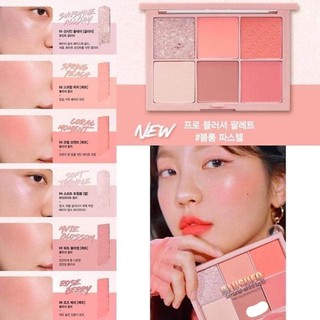 BẢNG PHẤN MÁ CLIO PRO BLUSHER PALETTE