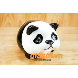 Gấu Trúc sứ tiết kiệm Bát Tràng