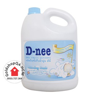 (HCM)- NƯỚC XẢ VẢI DNEE XANH DƯƠNG 3000ML THÁI LAN