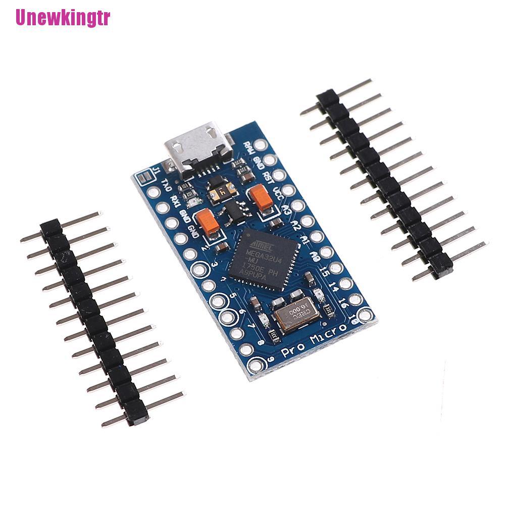 Vi Mạch Pro Micro Atmega32U4 5v 16mhz Atmega328 Arduino Pro Mini