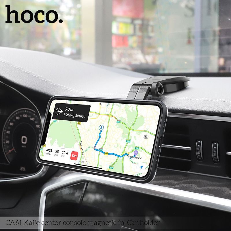 Giá đỡ điện hít thoại nam châm trên ô tô Hoco CA61 - Huco Việt Nam