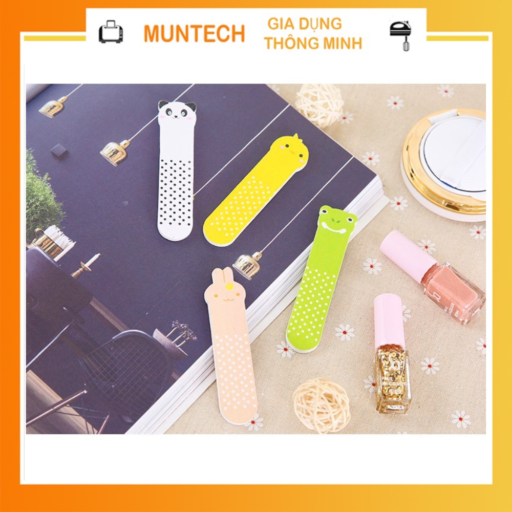 Dũa Móng Tay Mini Cute Hình Thú