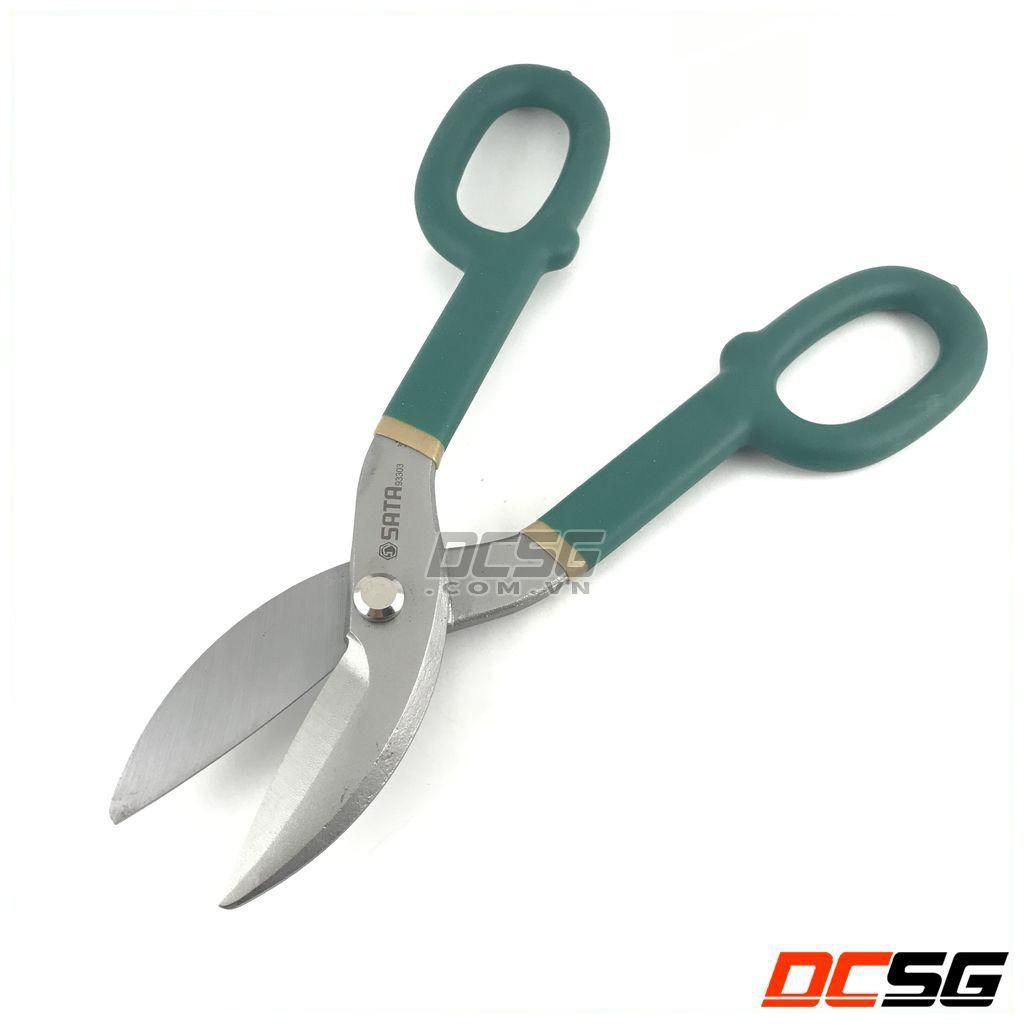 Kéo cắt tôn 10&quot;/254mm Sata 93303