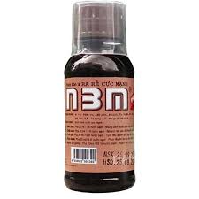 Phân bón lá NPK ra rễ cực mạnh N3M pro dạng nước - chai 100 ml