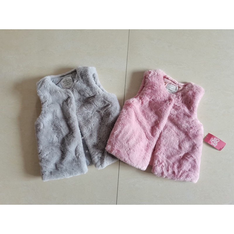 Áo gile lông xuất xịn