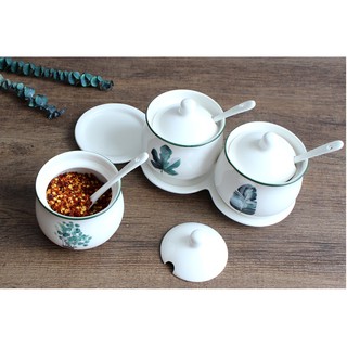 SET 3 HŨ GIA VỊ BẮC ÂU
