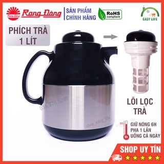 Bình Trà Giữ Nhiệt Rạng Đông 1 lít [Nóng Cả Ngày]