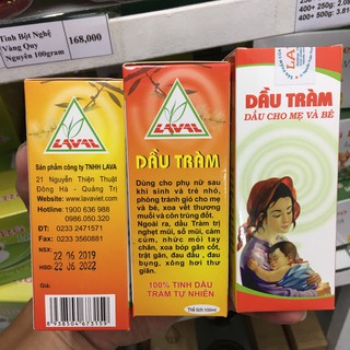 Dầu Tràm LAVA- Dầu Cho Mẹ Và Bé ( 100ml )