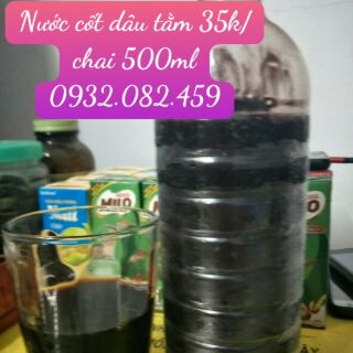 500ml Nước cốt dâu tây  dâu tằm Đà Lạt