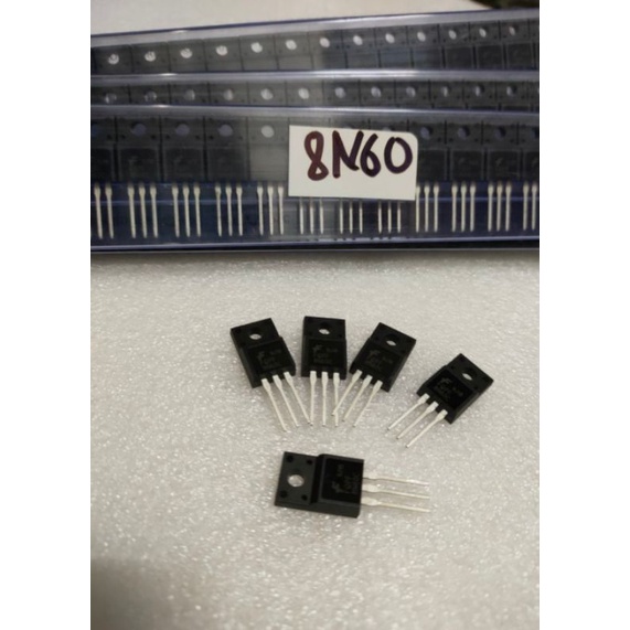5 con MOSFET 8N60