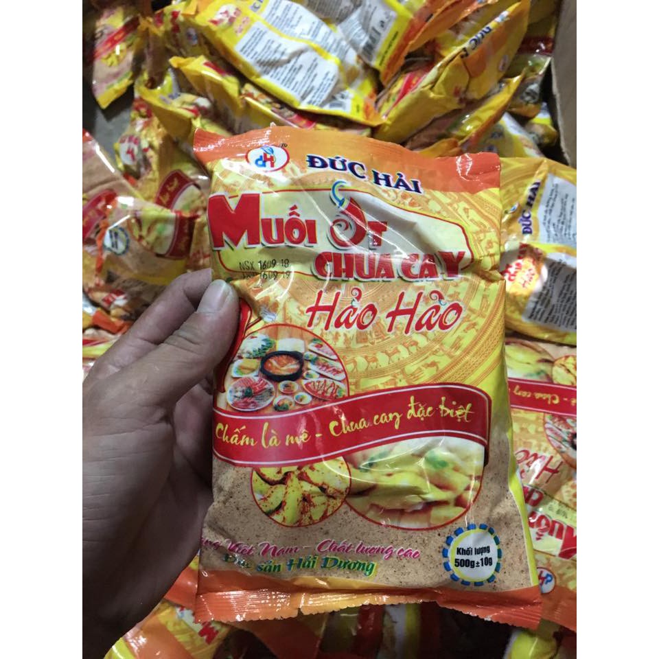 Muối gia vị hảo hảo gói 500g