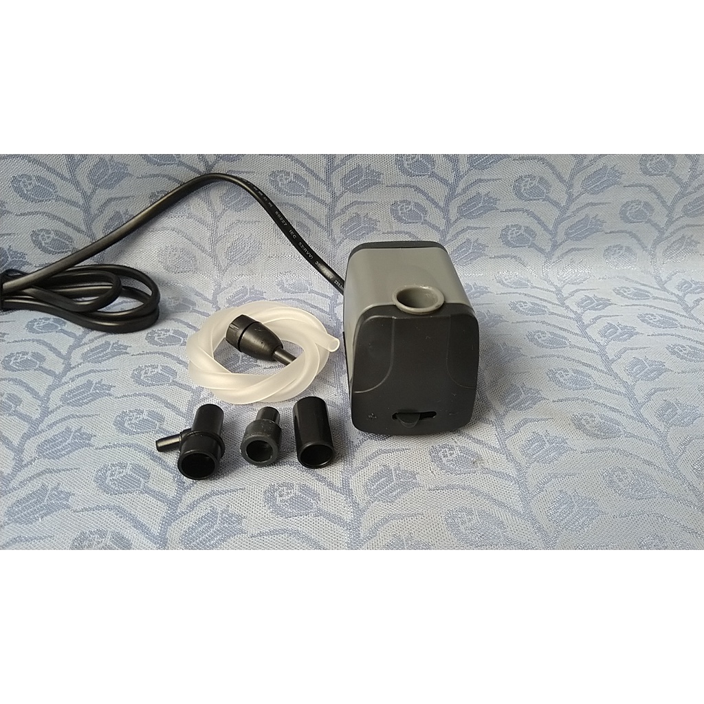 Máy bơm Atman 101S, 4w-350L/hr dùng cho hồ cá.