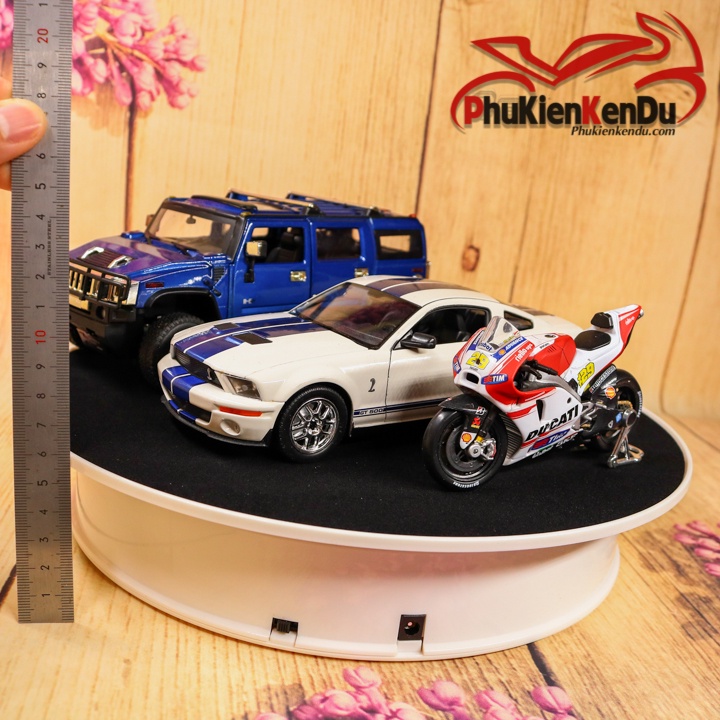 Bàn xoay, đế xoay 360, size 20CM,25CM,30CM, tải 3KG-6KG, xoay mô hình, kính mát, giày dép, túi sách, nón,Nguồn: PIN+ĐIỆN