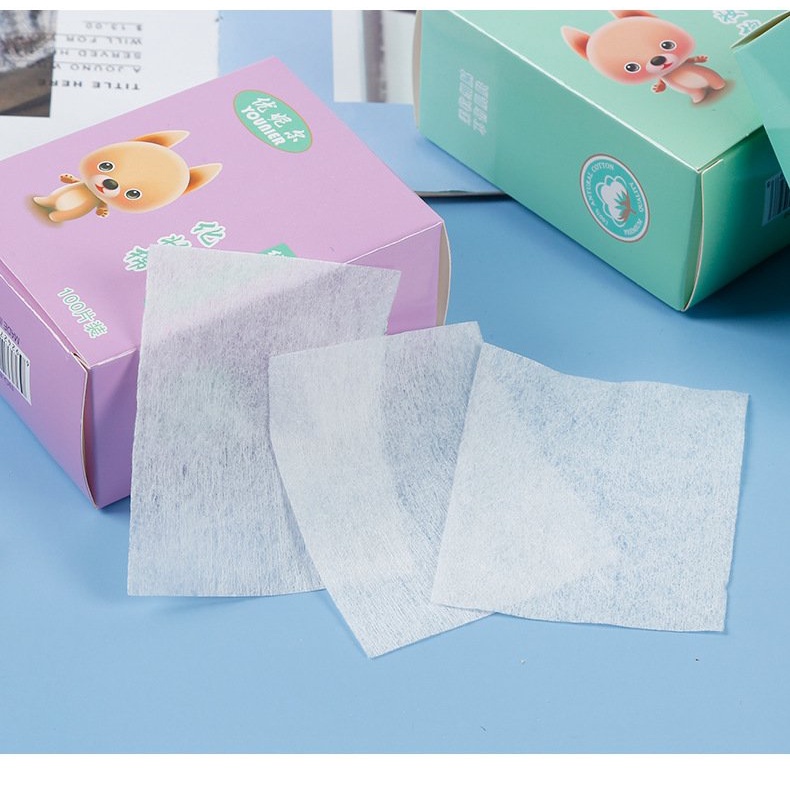 Bông Tẩy Trang 50 Miếng Cotton Pads Nội Địa Trung