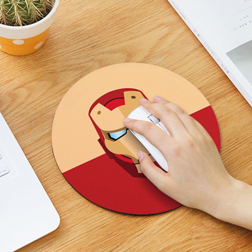 Miếng Lót Chuột Máy Tính Thiết Kế Hình Tròn Chống Trượt Tiện Dụng | BigBuy360 - bigbuy360.vn