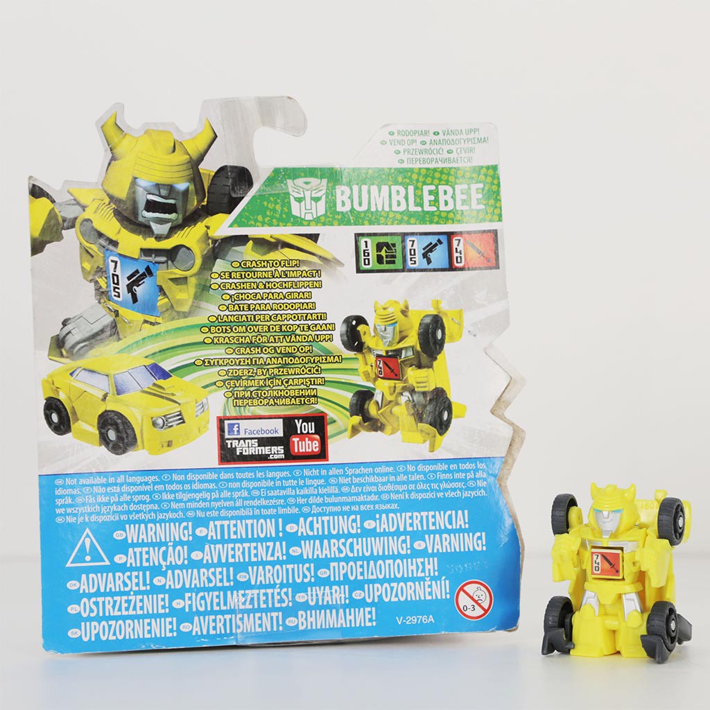 Đồ chơi Robot Transformer mini Bot Shots - Bumblebee