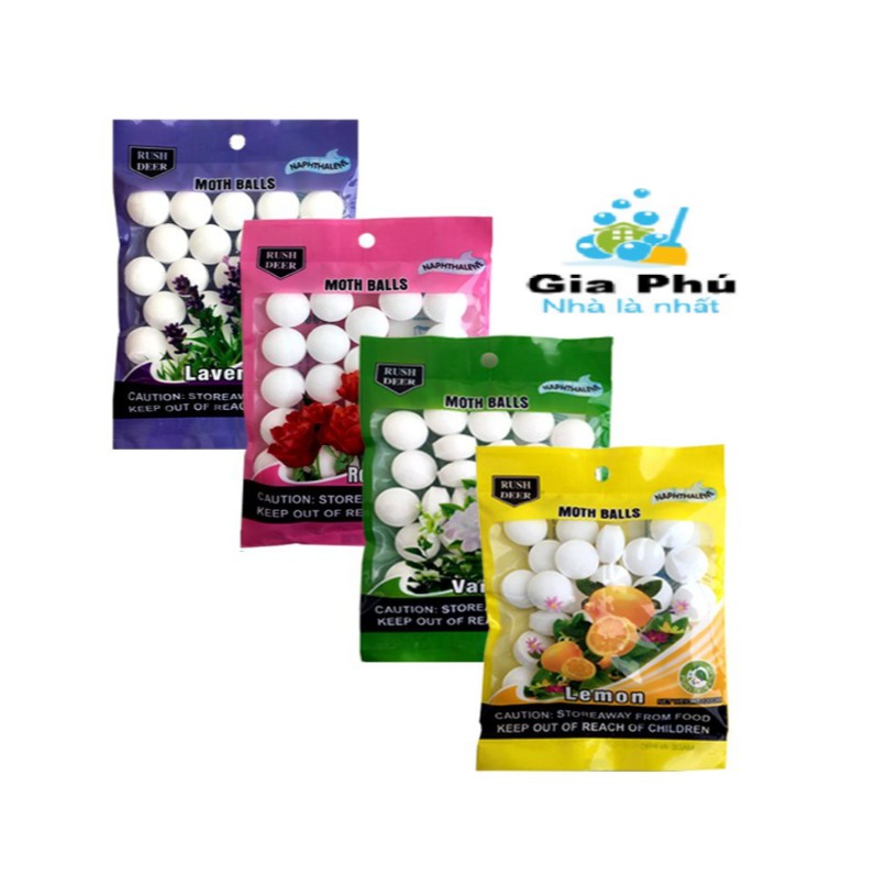 Combo 3 gói long não thơm phòng Hando 100gram ( nhiều mùi hương )