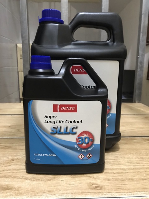 Nước làm mát động cơ ô tô Denso-Xanh 30%,50%