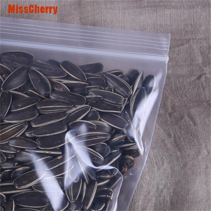 Bộ 100 Khoá Zip Dày 0.12mm Có Thể Tái Sử Dụng Tiện Lợi