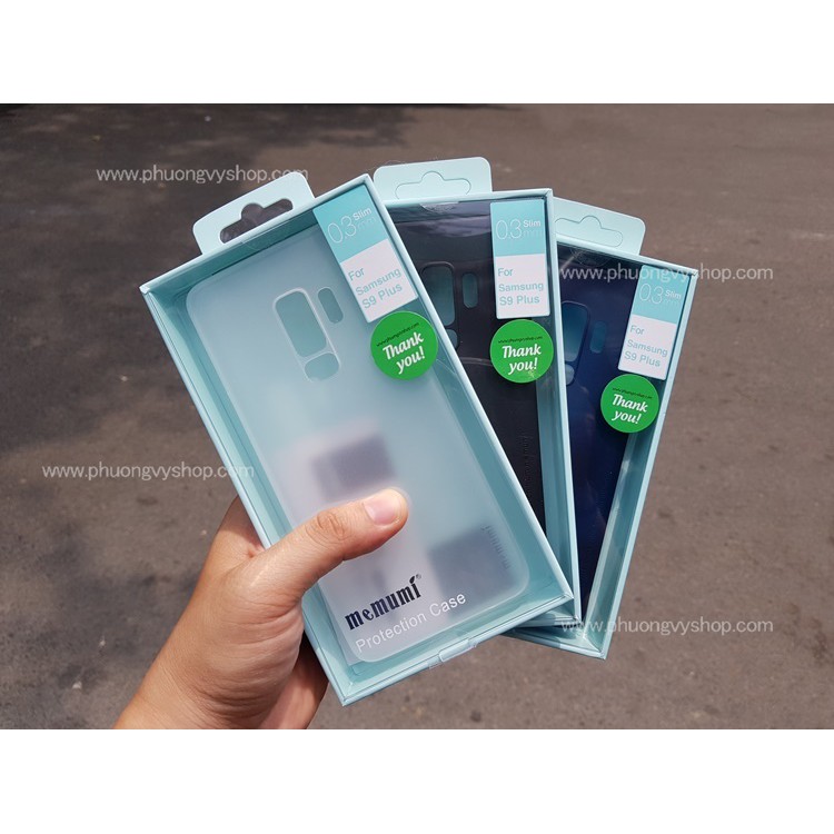 SAMSUNG S9/S9 PLUS ỐP LƯNG ⚡️CHÍNH HIỆU MEMUMI SIÊU MỎNG( KÈM ẢNH THẬT)