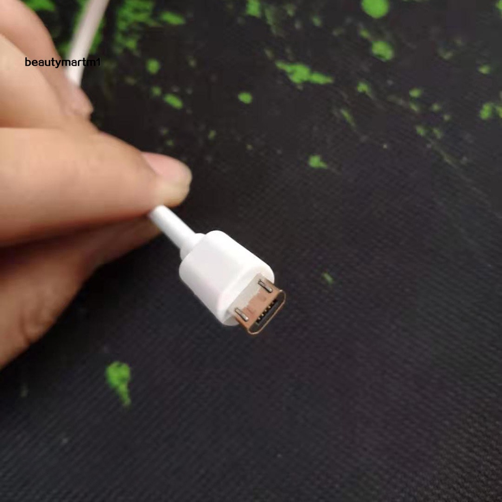 (Shop Amart) Dây Cáp Sạc Micro USB 8Pin Dài 1M Cho Android iPhone 5 6 7 8 X