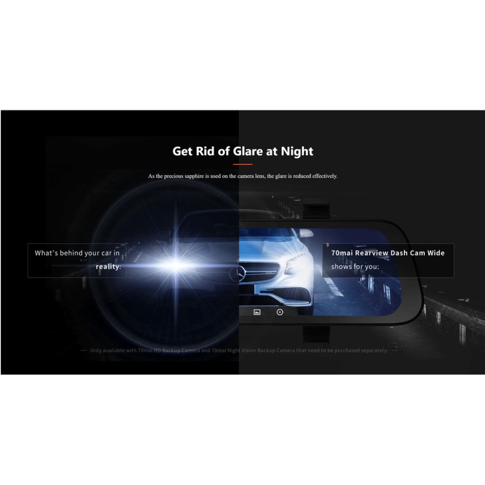 XẢ NGHỈ BÁN Camera hành trình dạng gương 70MAI rearview Dash cam Midrive D07 - Camera hành trình Xiaomi 70mai XẢ NGHỈ BÁ | BigBuy360 - bigbuy360.vn
