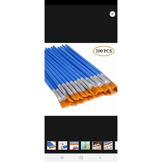 Bộ 3 cọ vẽ cho bé tập vẽ, sáng tạo