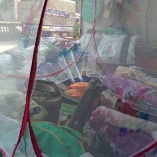 Màn chụp tự bung loại trẻ em.