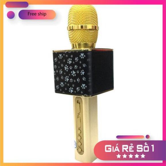 [Mã ELHACE giảm 4% đơn 300K] Micro Karaoke Bluetooth Mic YS-10A G01 lọc âm cực tốt - Freeship - Ở đâu rẻ hơn hoàn tiền