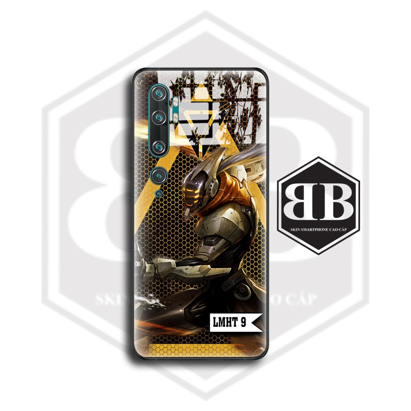Ốp lưng kính cường lực Xiaomi Redmi Note 10 CC9 Pro / Redmi K20 Mi 9T / Mi CC9 Mi A3 Lite / Note 9 Pro Max cực ngầu | BigBuy360 - bigbuy360.vn