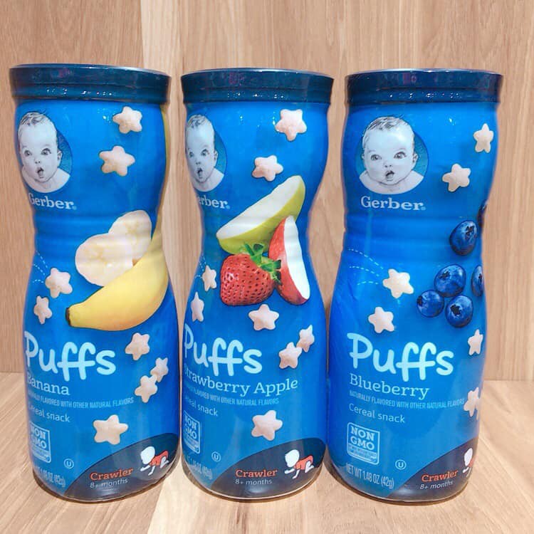 Bánh ăn dặm Gerber cho bé từ 8m