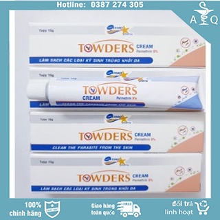 Kem bôi ghẻ Towder Cream
