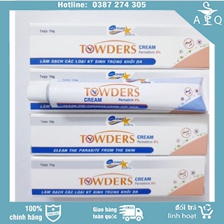 Kem bôi ghẻ Towder Cream