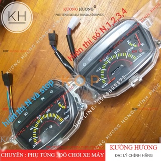 Đồng hồ DREAM 3 lùn (loại N,1,2,3,4 hoặc hiển thị N và stop)lắp thái hoặc trung quốc hàng L1 (-10%)