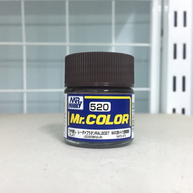[1/7] Sơn: Mr Color C520-528 (Lacquer)