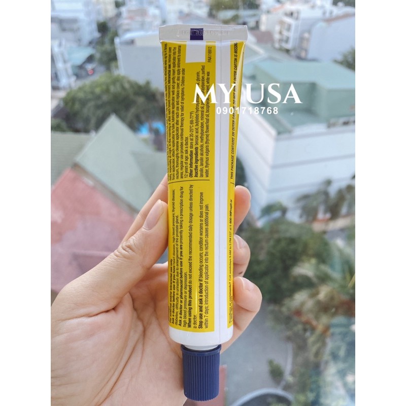 Kem trĩ❤Kem bôi Trĩ Preparation H Hemorrhoidal Ointment 57g của Mỹ