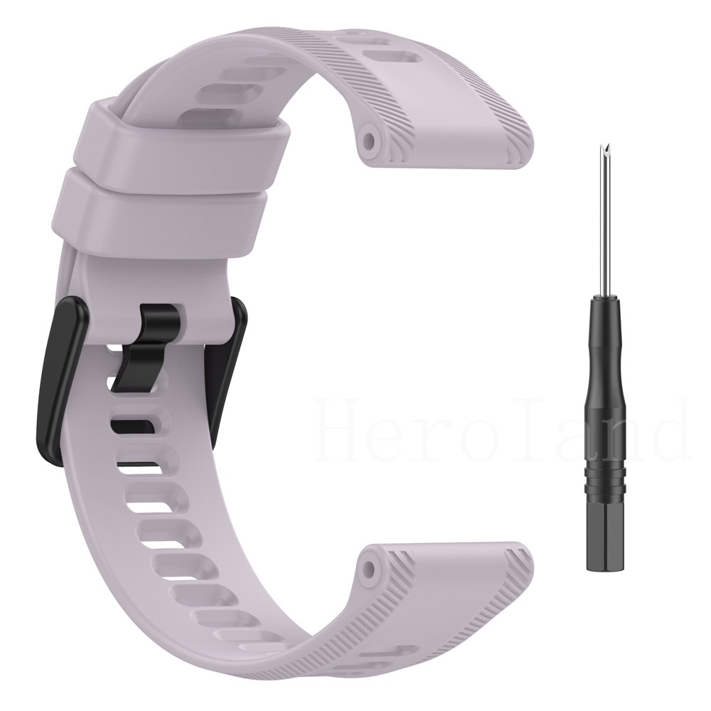 Dây Đeo Silicone 22MM Cho Garmin Forerunner 955 945 935 Fenix 7 6 5