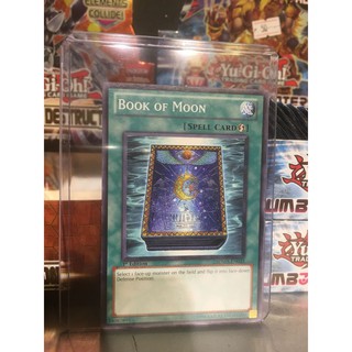  Lá bài thẻ bài Yugioh Book Of Moon – Common -  Tặng bọc bài nhựa bảo quản  Hmua là có quà