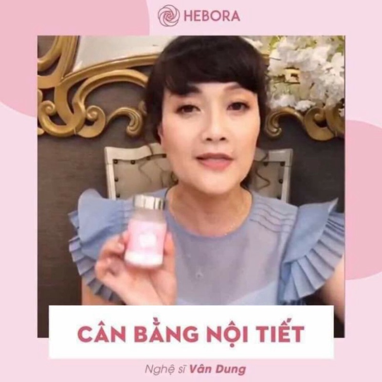 Hebora Viên Uống Tạo Hương Thơm Cơ Thể Nhập Khẩu Nhật Bản